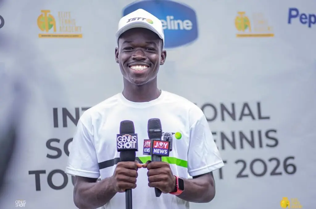 International Schools Tennis tournament uncovers young talent in Accra