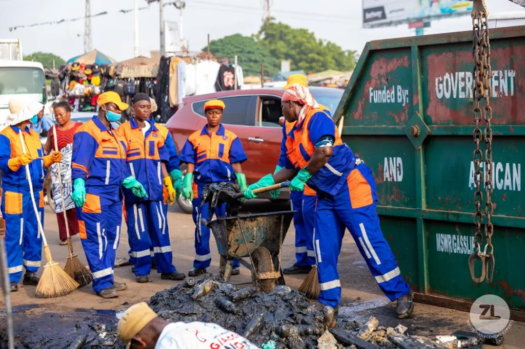 Cancellation of Zoomlion contract worsens Accra flooding