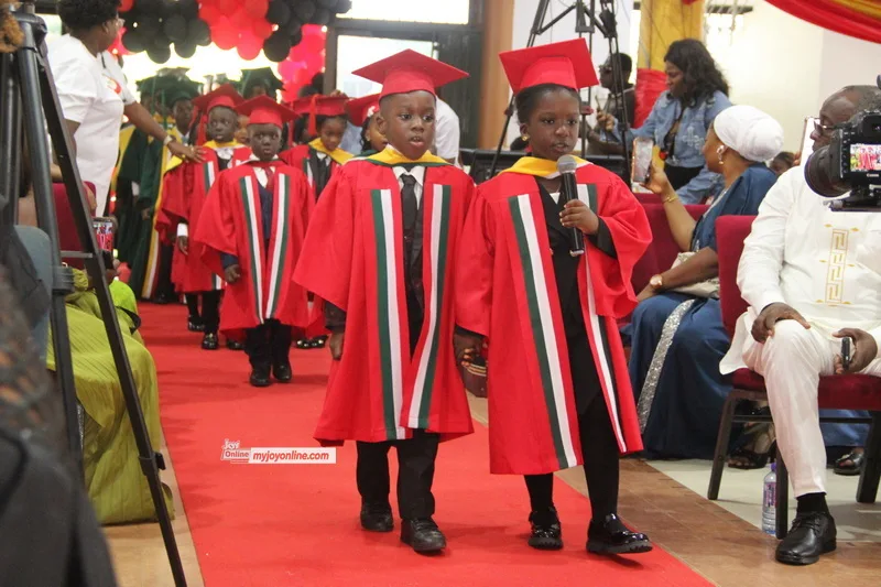 British Columbia College marks 10 years of quality education with colourful graduation ceremony in Accra