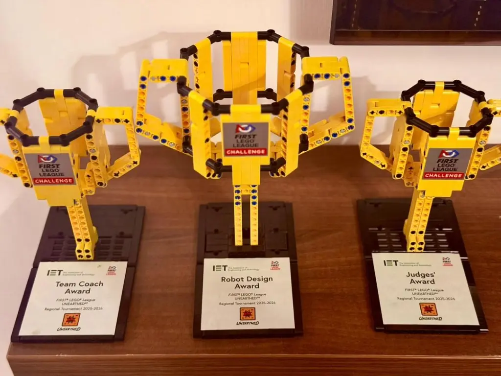 Ahtoo Montessori School wins big at UK Robotics Competition with support from The MakersPlace