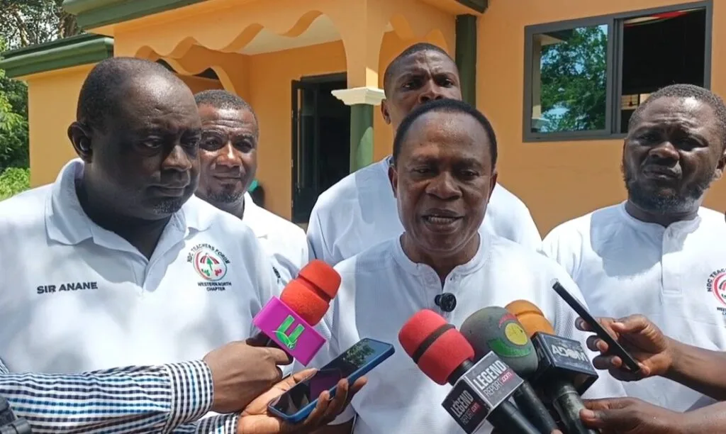 NDC teachers launch grassroots political drive in Western North
