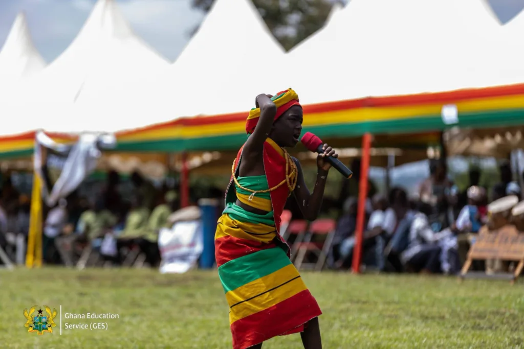 GES opens 17th National Festival of Arts and Culture for Basic Schools in Techiman GES opens 17th National Festival of Arts and Culture for Basic Schools in Techiman
