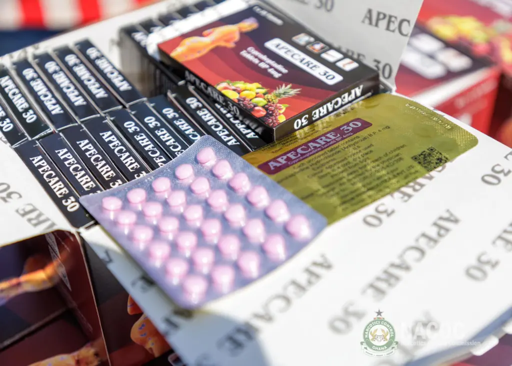 NACOC intercepts 5 million opiod tablets of tapentadol in major drug bust