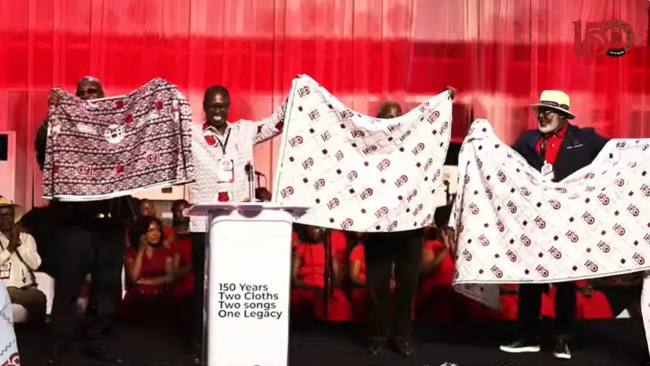 Mfantsipim launches 150th anniversary with new cloth