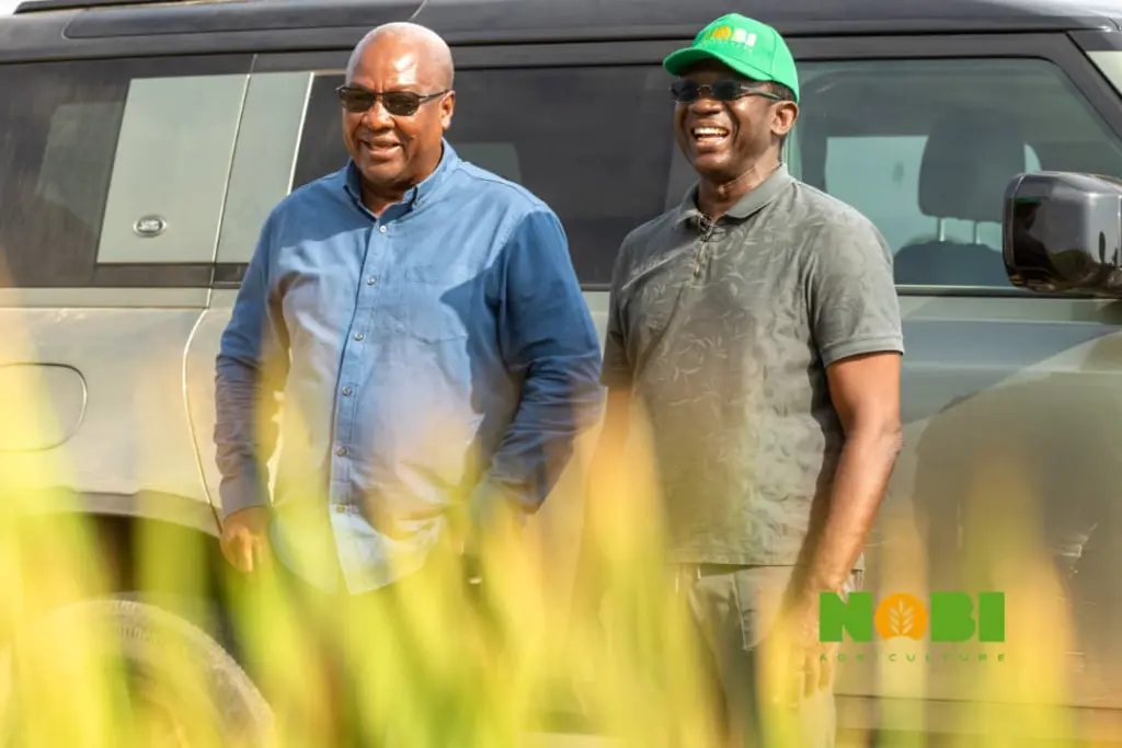 At Nobi Agriculture, scale and systems redefine farming in Ghana At Nobi Agriculture, scale and systems redefine farming in Ghana