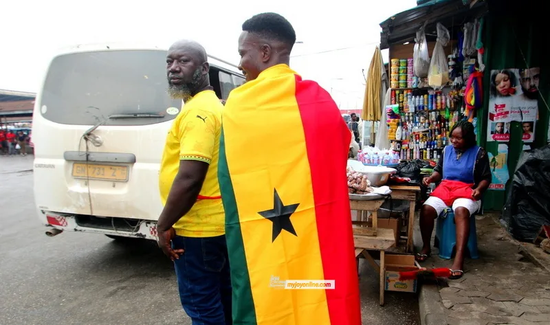Black Stars euphoria grips fans as Ghanaians rally behind team ahead of Panama clash