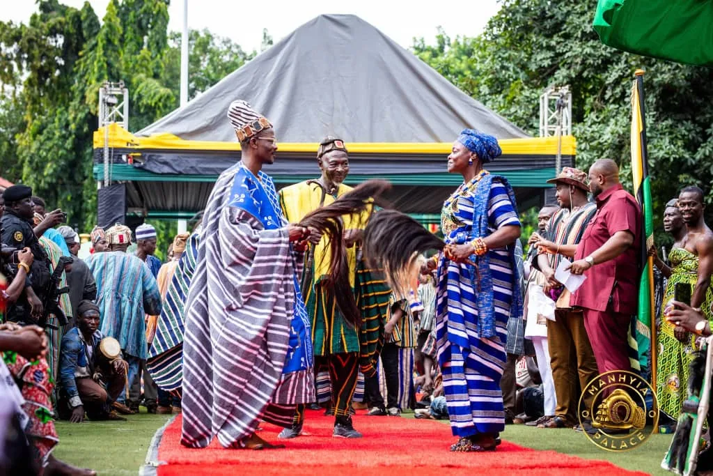 Gonja king calls for stronger collaboration with Asante Kingdom to promote peace and development