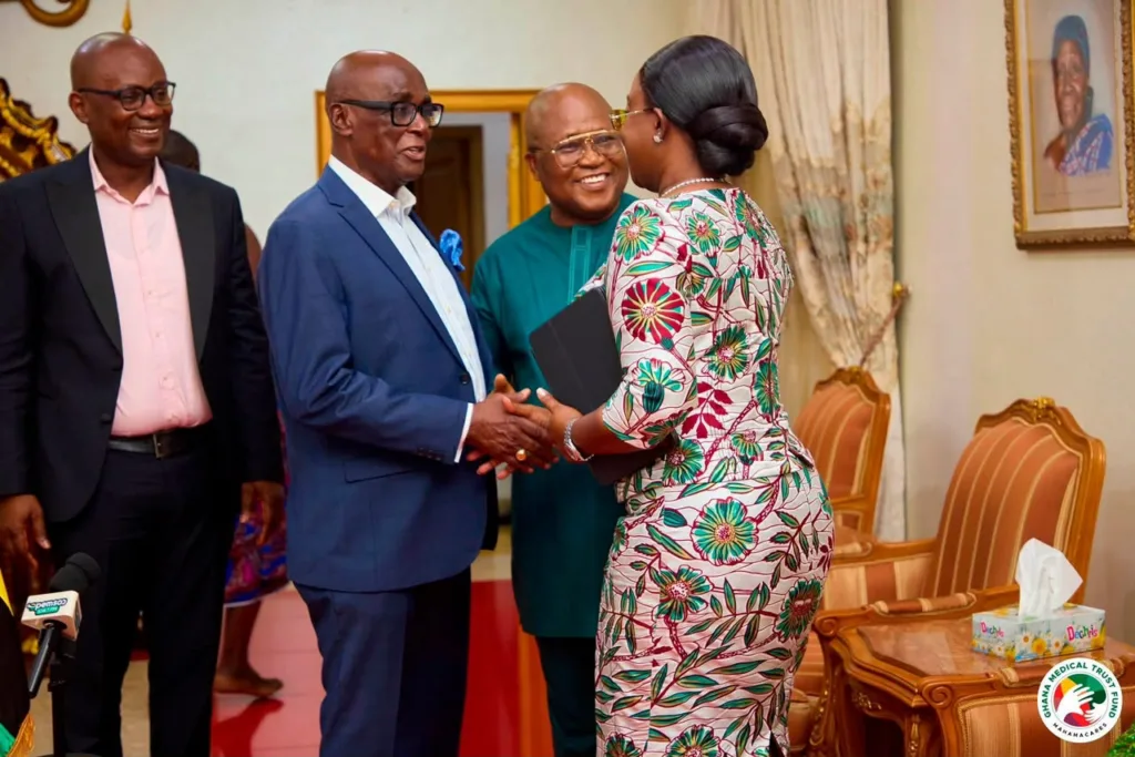Otumfuo briefed on Ghana Medical Trust Fund’s plan to expand specialised healthcare