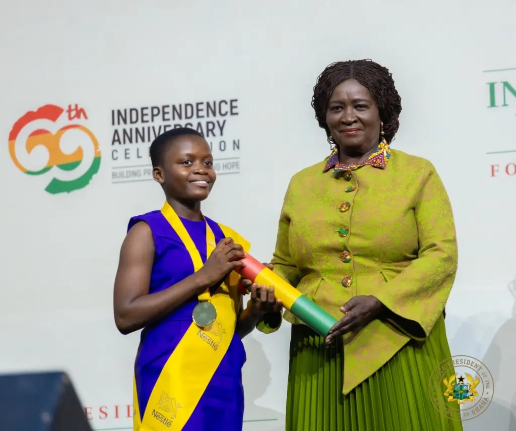 Vice President honours 52 students at President’s Independence Day Awards