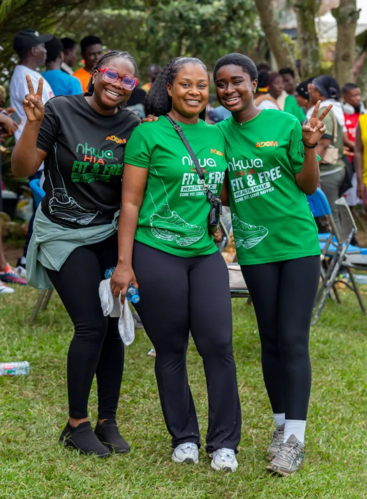 Photos: Nkwa Hia Fit & Free Health Walk 2026