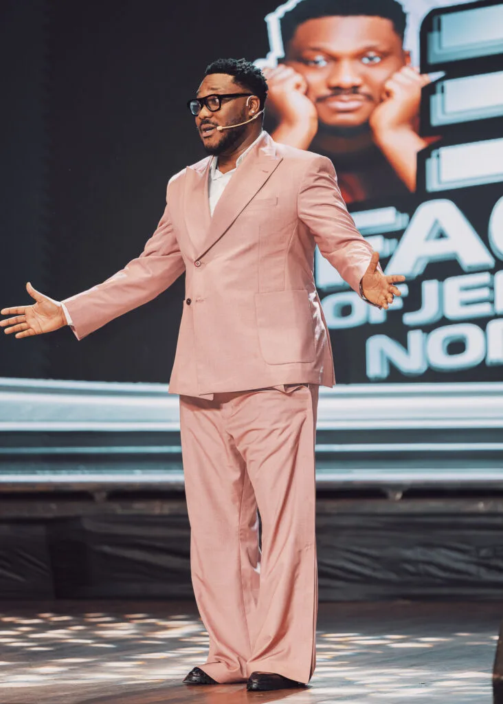 Film, Stage, Street: Jeffrey Nortey delivers masterclass in storytelling at sold-out '3 Faces' show