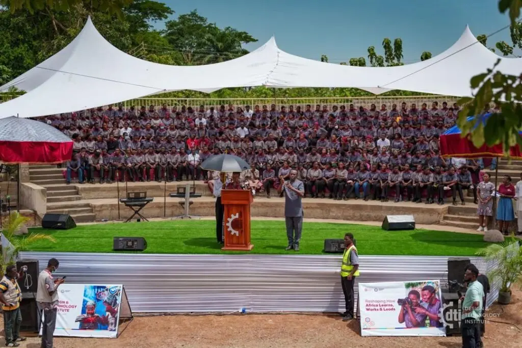 The Design and Technology Institute breaks ground on $28m multi-skills campus at Berekuso