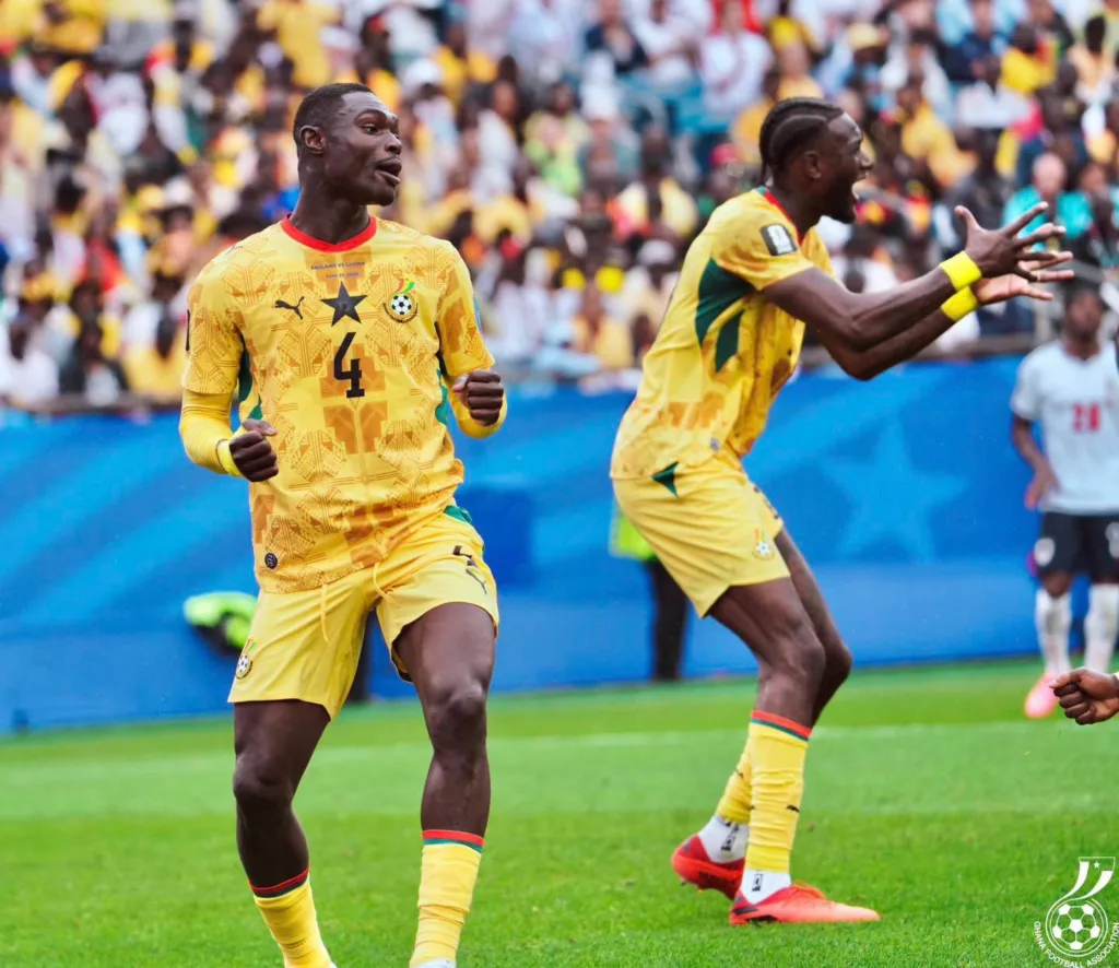 Sights and scenes from Ghana's World Cup draw against England in the USA