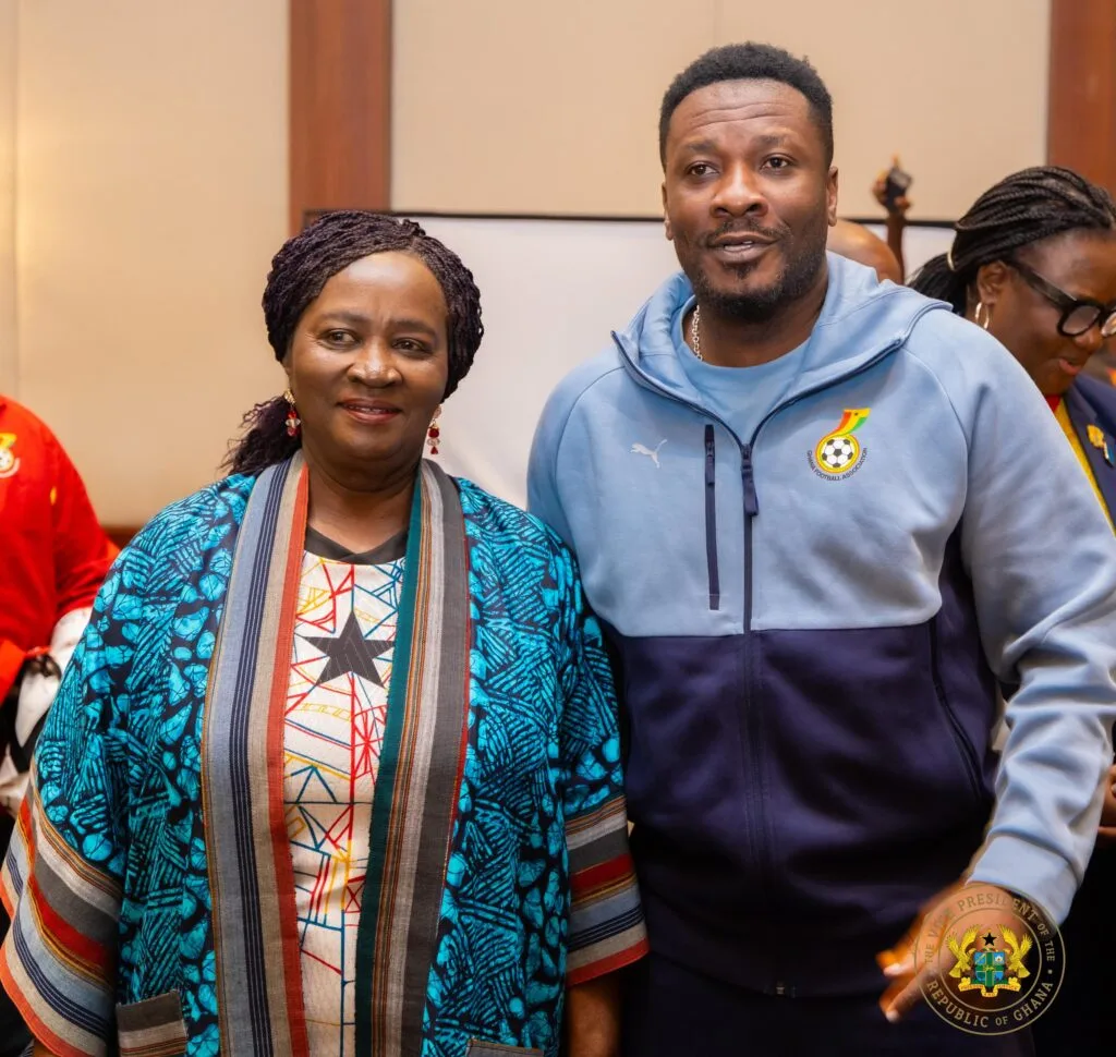 Confidence high as Vice President visits Black Stars ahead of Panama showdown