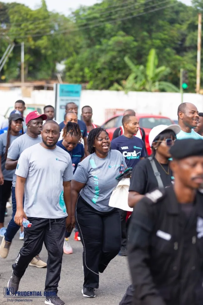 Prudential Bank launches World Cup-themed employee step challenge