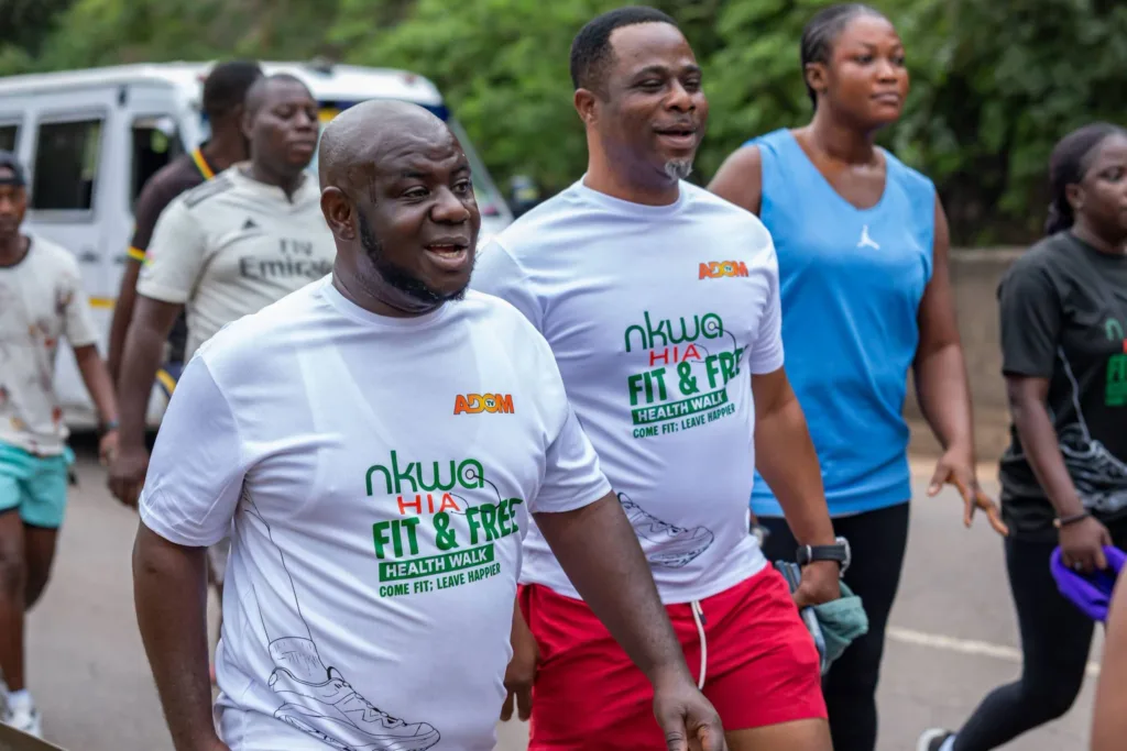 Photos: Nkwa Hia Fit & Free Health Walk 2026