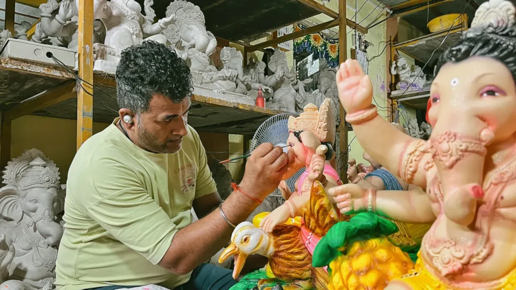India's Ganesh idol makers count the cost of devastating floods