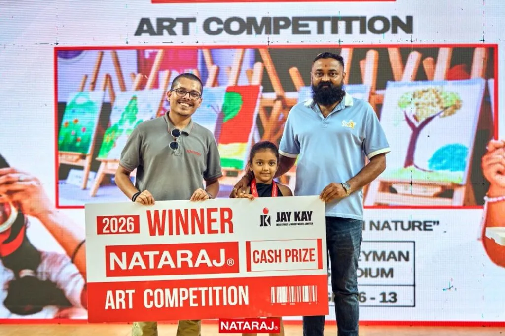 NATARAJ Art competition inspires young creativity in Ghana NATARAJ Art competition inspires young creativity in Ghana