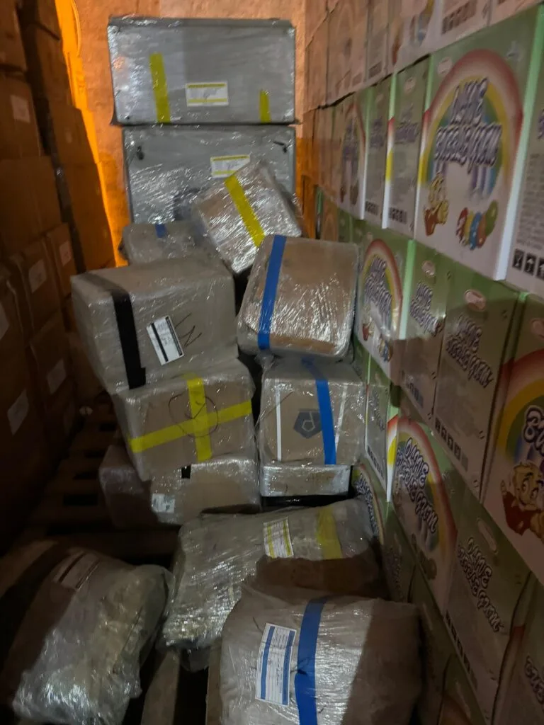 Six arrested in Tema warehouse robberies, stolen goods recovered Six arrested in Tema warehouse robberies, stolen goods recovered