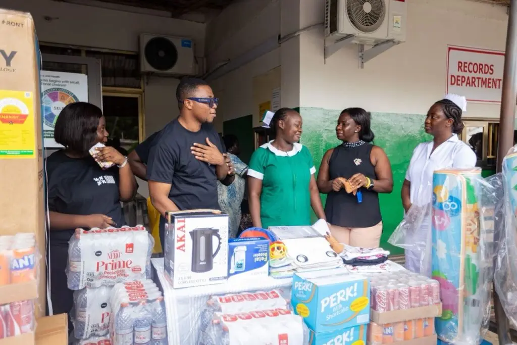 Nii Noi marks Easter with donation of medical equipment to Taifa Polyclinic
