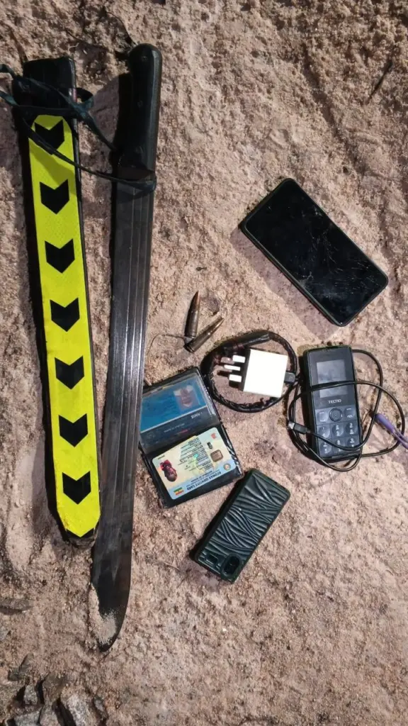 Eight Aframso robbery suspects arrested while sharing loot in Ejura, one shot dead
