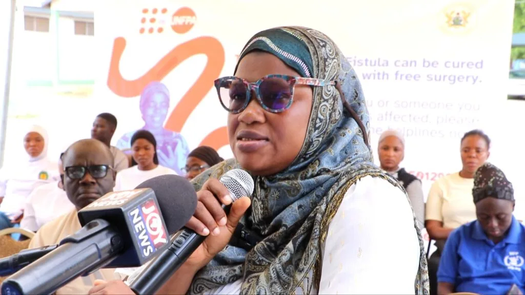 GHS and UNFPA lead health walk to demystify obstetric fistula, announce free surgeries