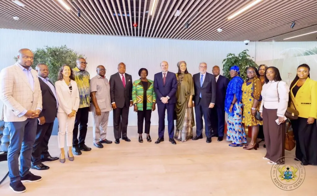 Vice President engages GB Foods on boosting Ghana’s tomato value chain and agro-processing Vice President engages GB Foods on boosting Ghana’s tomato value chain and agro-processing