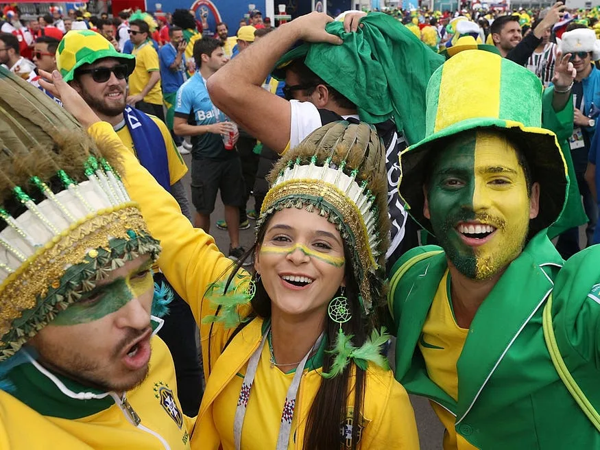Men in Yellow: The futile search for Jogo Bonito