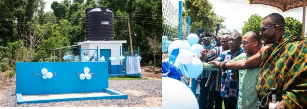 Republic Bank brings water relief to Volta schools with solar-powered water projects