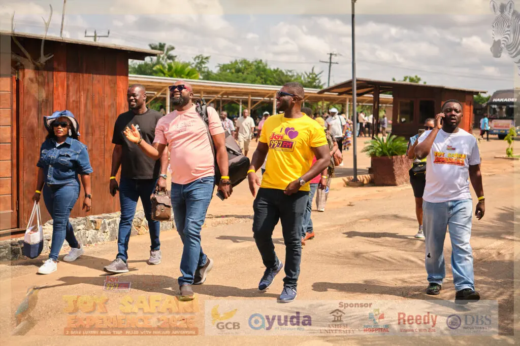 Thrills, laughter, awe and wild encounters mark first day of Joy FM’s 'Joy Safari Experience 2026'