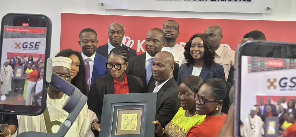 Kasapreko PLC lists on GSE, opens new chapter for growth