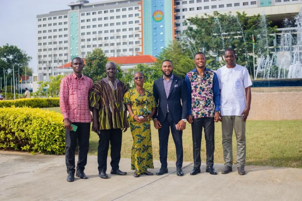 PESCOSA leaders hold talks with South Dayi MP on 70th anniversary plans and school infrastructure PESCOSA leaders hold talks with South Dayi MP on 70th anniversary plans and school infrastructure