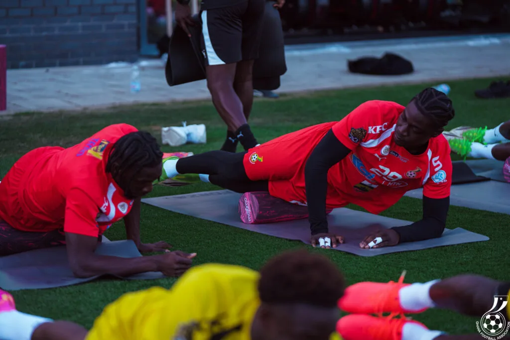 Photos: 24 players train at Dragon Park as Black Stars step up World Cup preparations Photos: 24 players train at Dragon Park as Black Stars step up World Cup preparations
