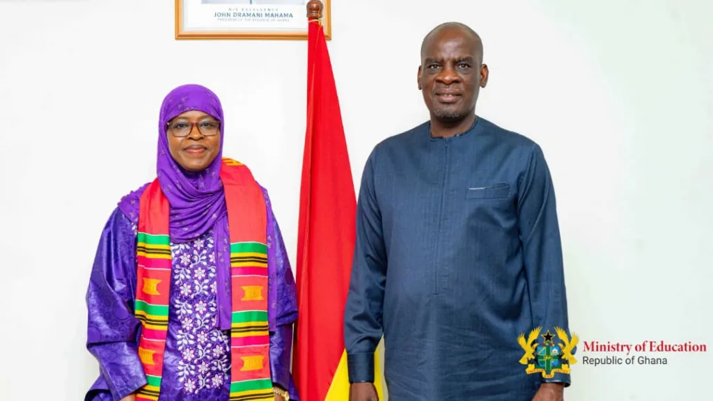 Ghana and The Gambia strengthen education partnership through high-level study visit