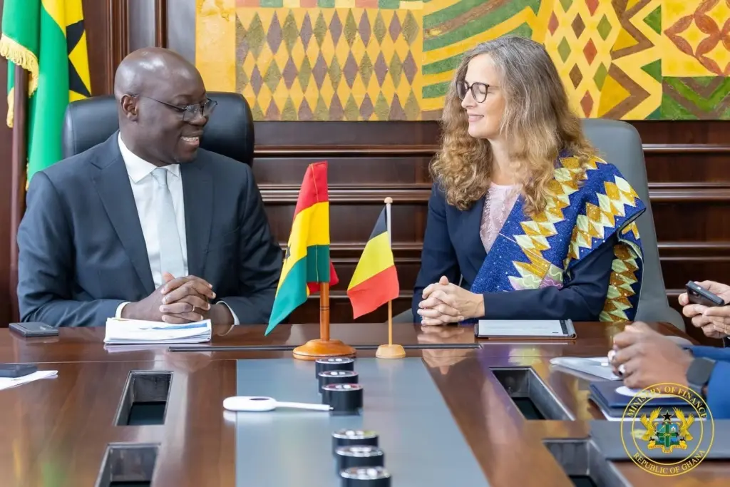Gov’t signs debt restructuring agreement with Belgium to support economic recovery – Ato Forson