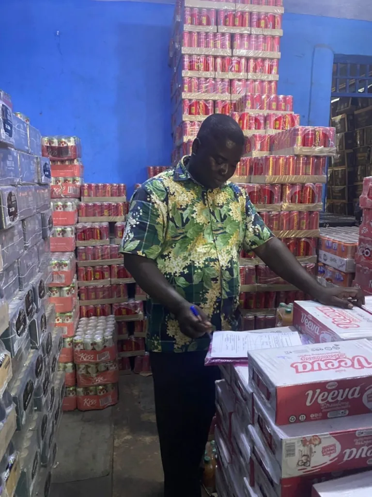 FDA seizes 140 boxes of banned alcoholic energy drinks in Upper East Region FDA seizes 140 boxes of banned alcoholic energy drinks in Upper East Region