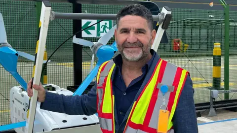 David Carbon, vice president of Amazon Prime Air told the BBC