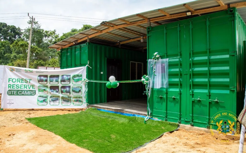 Ghana commissions 10 Forest Protection Camps to boost fight against illegal mining and logging