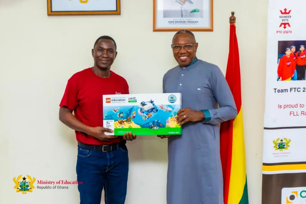 Coderina EdTech donates STEM materials to support ICT, coding education in Ghana