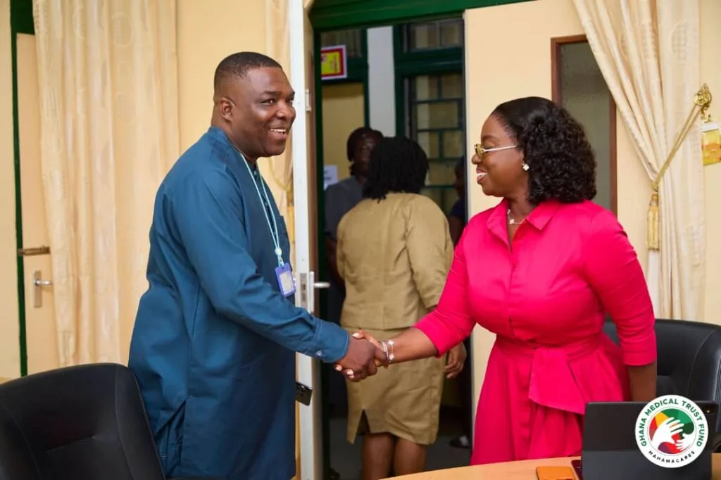 Ghana Medical Trust Fund reviews Cape Coast Teaching Hospital partnership to deliver better care  