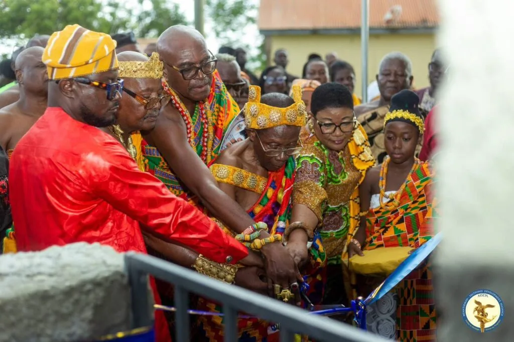 MSDA commissions 50,000-litre automated water project for Saltpond Municipal Hospital