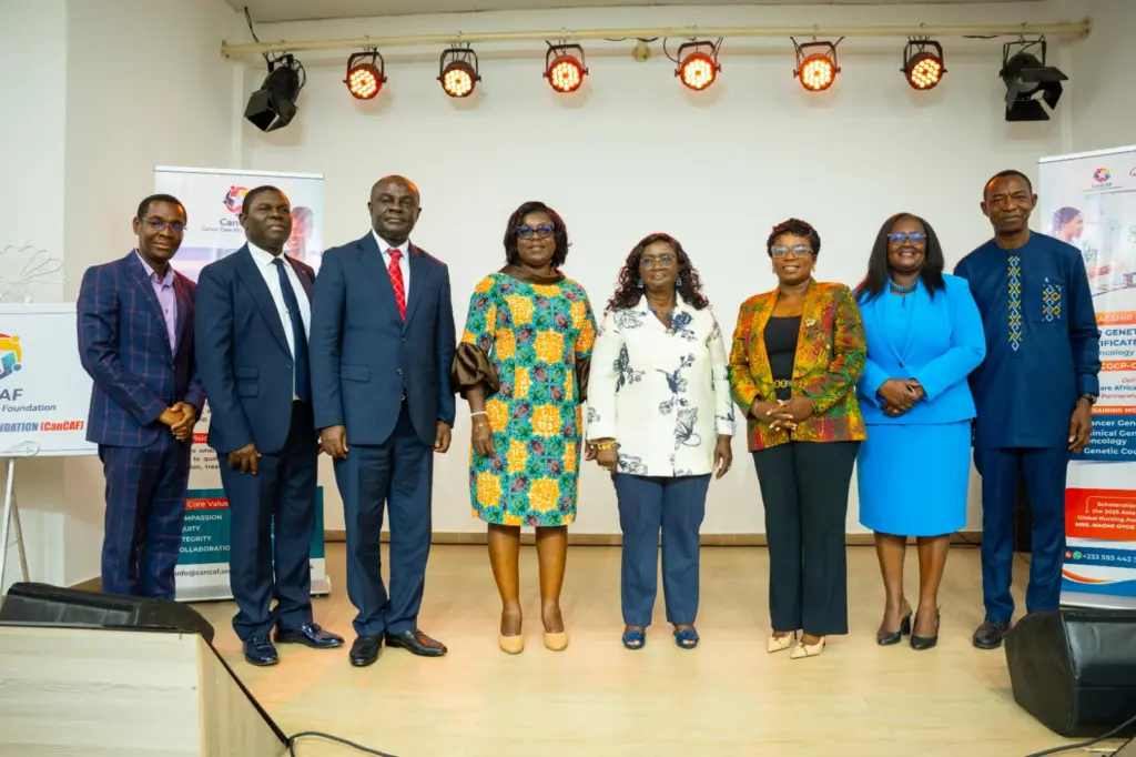 Nurse laureate launches Cancer Care Africa Foundation to tackle late diagnosis, workforce gaps