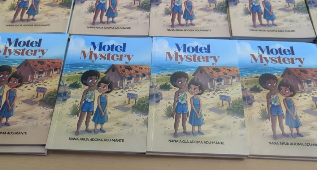 13-year-old Nana Akua Adomaa Adu-Mante publishes debut novel, inspires young readers