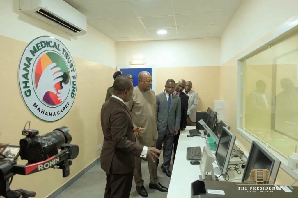 Mahama commissions upgraded cardiac centre at Korle Bu under Ghana Medical Trust Fund