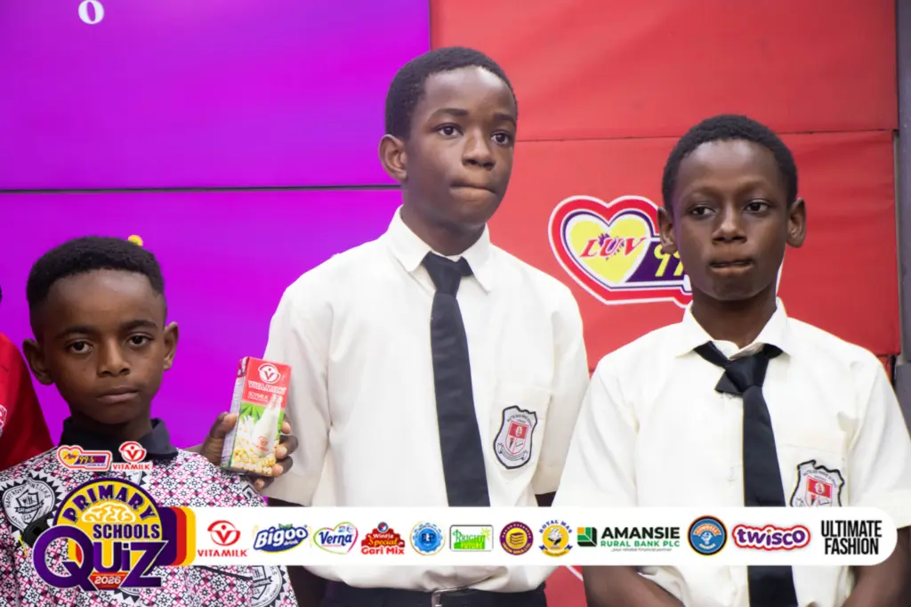 Eight Schools advance to semifinal stage of 2026 Luv FM VitaMilk Primary Schools Quiz