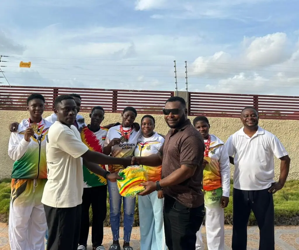 Tanyigbe SHS girls shine at African 15th Armwrestling Championship