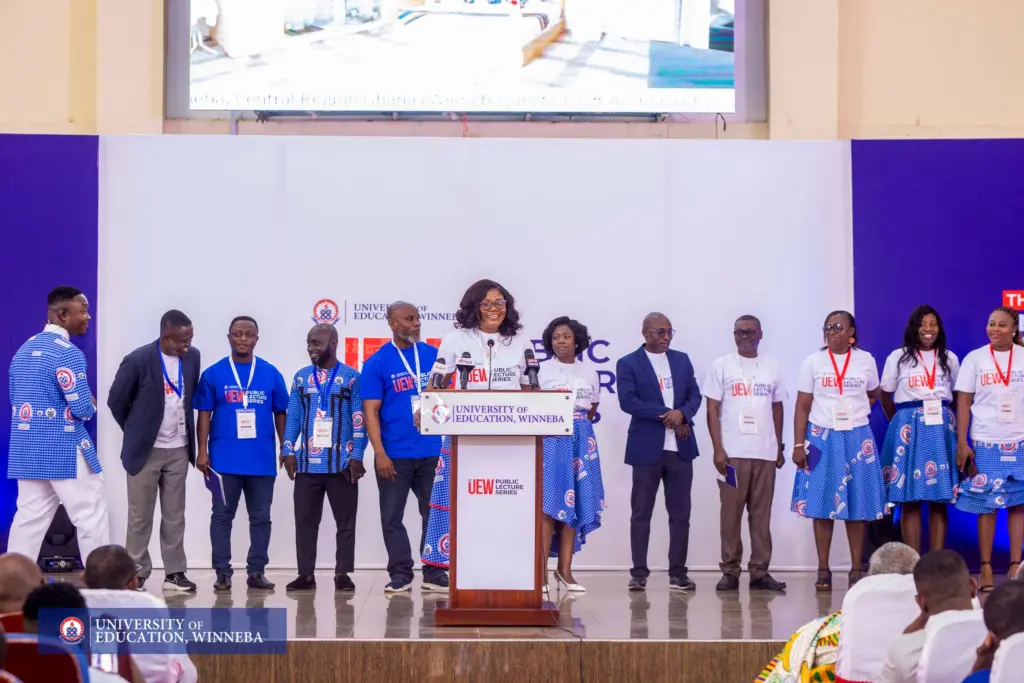 Photos: UEW Public Lecture Series 2026 Photos: UEW Public Lecture Series 2026