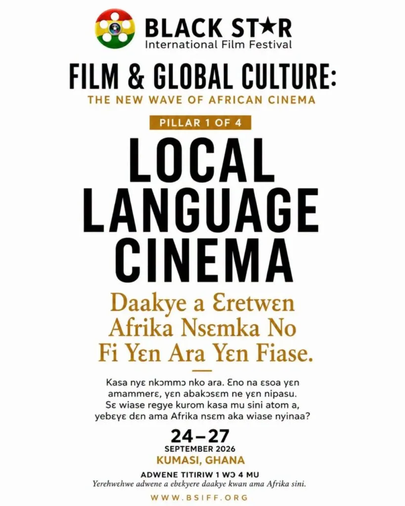 Black Star International Film Festival outlines four pillars for 2026