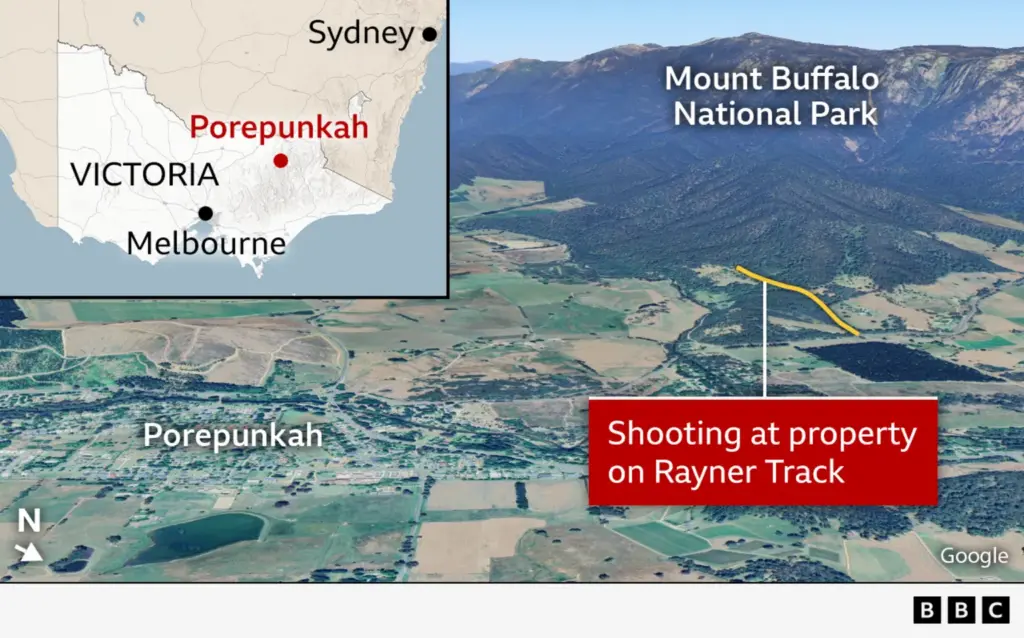 Fugitive Dezi Freeman shot dead by Australian police after seven months in hiding