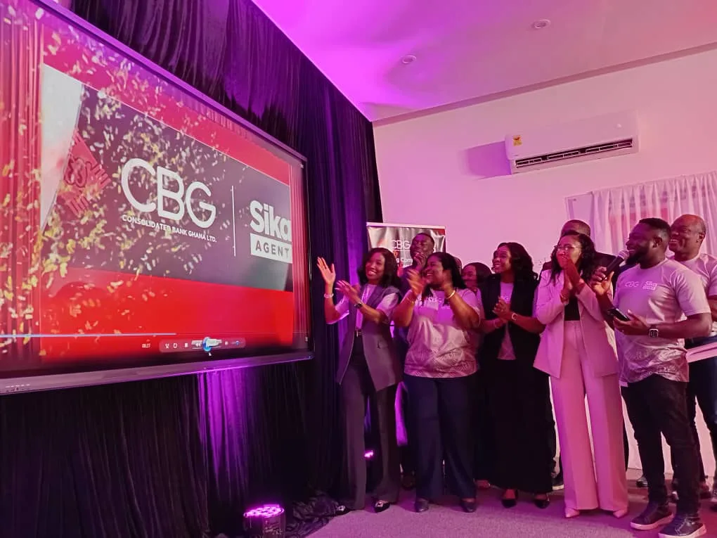 CBG launches agency banking drive ‘Sika Agent’, targets 8,000 agents by 2028